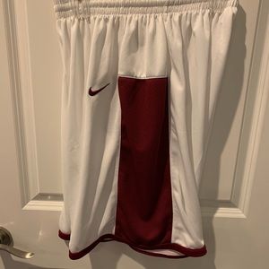 Nike men’s small basketball shorts.
